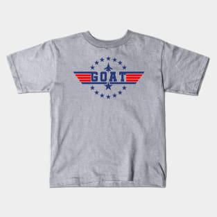 Greatest Of All Time Top Gun Kids T-Shirt